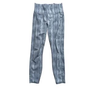 Vuori Blue Patterned Leggings